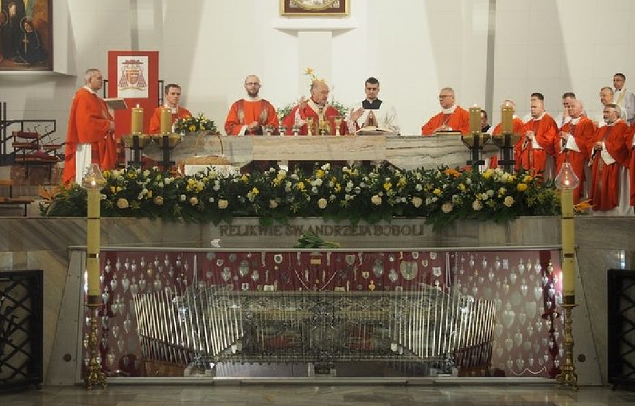 Jezuici upamiętnią 80. rocznicę kanonizacji św. Andrzeja Boboli
