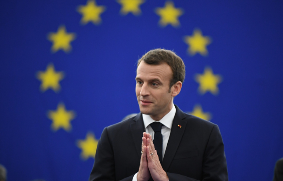 Macron: celem Niemiec i Francji jest wspólny front ws. reformy euro