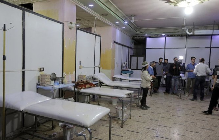 Syria: eksperci OPCW pobrali w Dumie próbki do badań