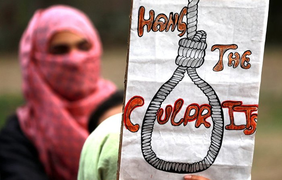 Indie: kara śmierci za gwałt na dzieciach do 12 roku życia