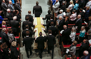 USA: nabożeństwo żałobne za spokój duszy i pogrzeb Barbary Bush