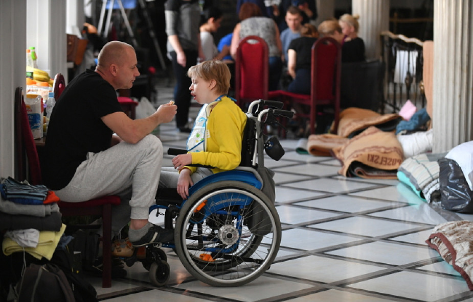 Michałkiewicz: protestujący rodzice niepełnosprawnych osiągnęli to, co zapowiadali