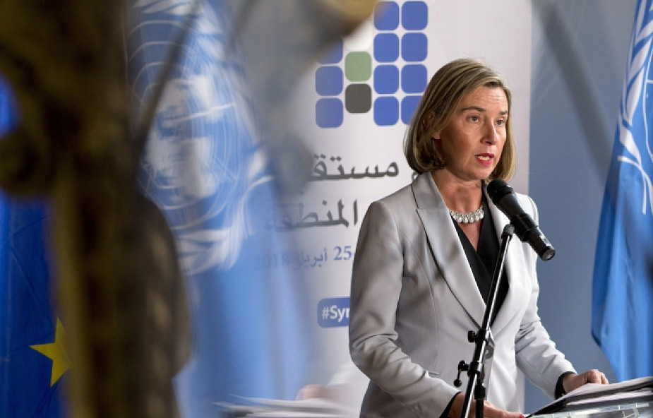 Mogherini: O przyszłości Syrii powinni decydować Syryjczycy