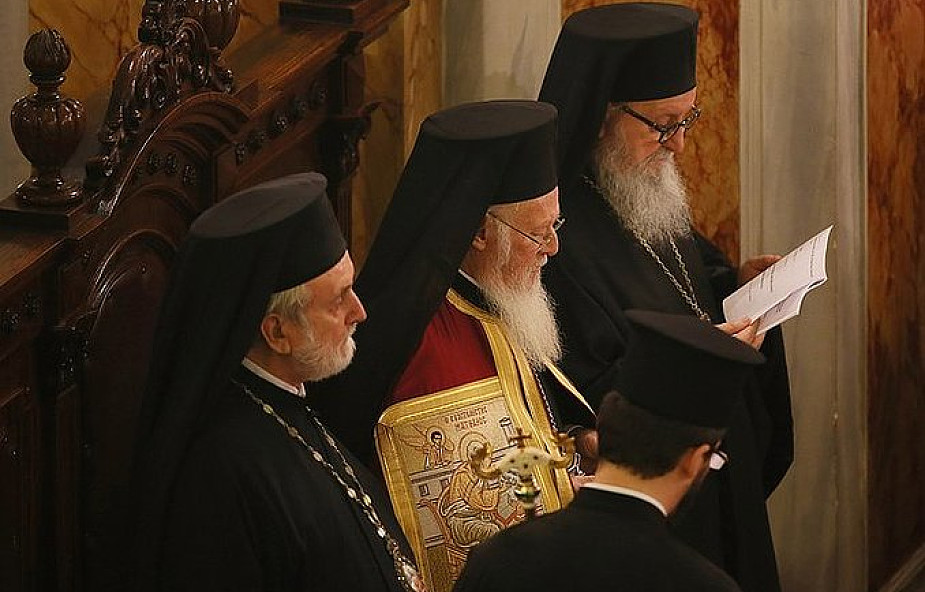 Patriarchat Konstantynopola zajął się sprawą autokefalii prawosławia na Ukrainie