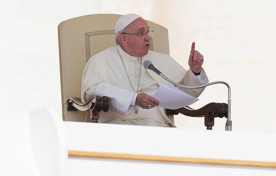 Papież: te dwa przykazania powodują rozwój Kościoła