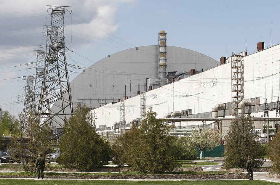 Ukraina: 32. rocznica katastrofy w elektrowni atomowej w Czarnobylu - zdjęcie w treści artykułu nr 1
