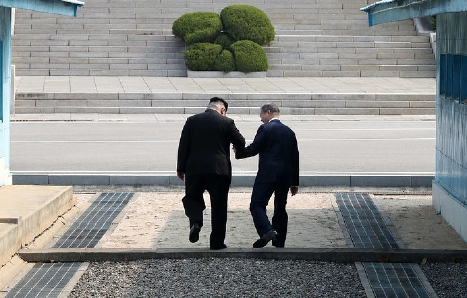Włoski polityk twierdzi, że szczyt przywódców obu Korei to jego zwycięstwo