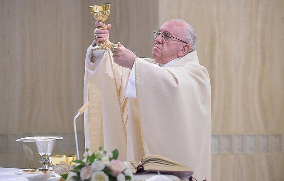 Rzym: Franciszek wprowadza zmianę w liturgii Bożego Ciała. Co będzie inaczej?
