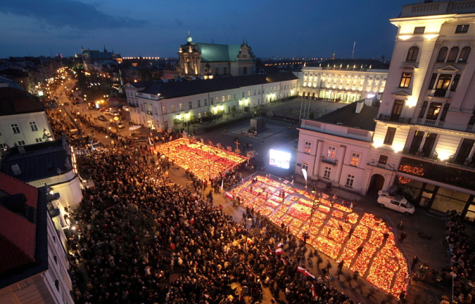 Warszawa: 10 kwietnia - uroczystości państwowe i miejskie