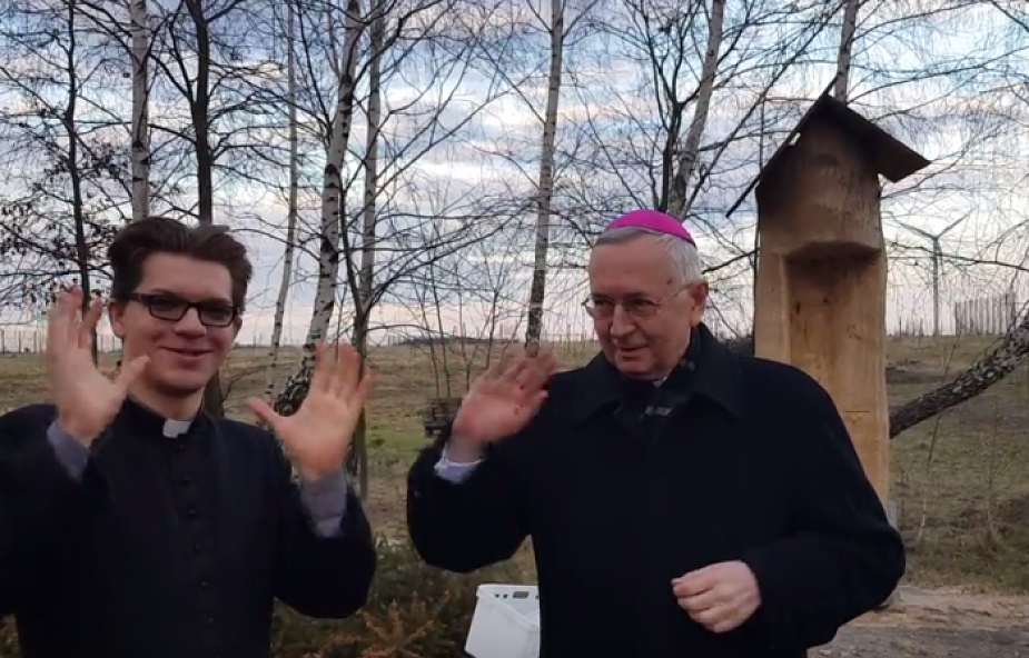 Abp Gądecki pozdrowił w Oktawie Wielkanocy niesłyszących