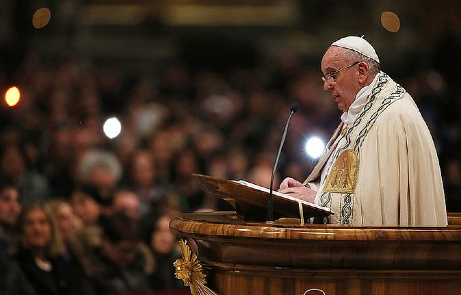 Apel papieża do biznesmenów i ekonomistów katolickich