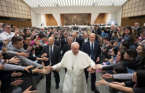 Papież do włoskiej młodzieży: czy jesteście gotowi wysłuchać Jezusa i zmienić coś w sobie?