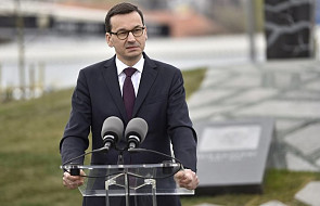 Premier Morawiecki przekazał kondolencje w związku z atakiem w Muenster