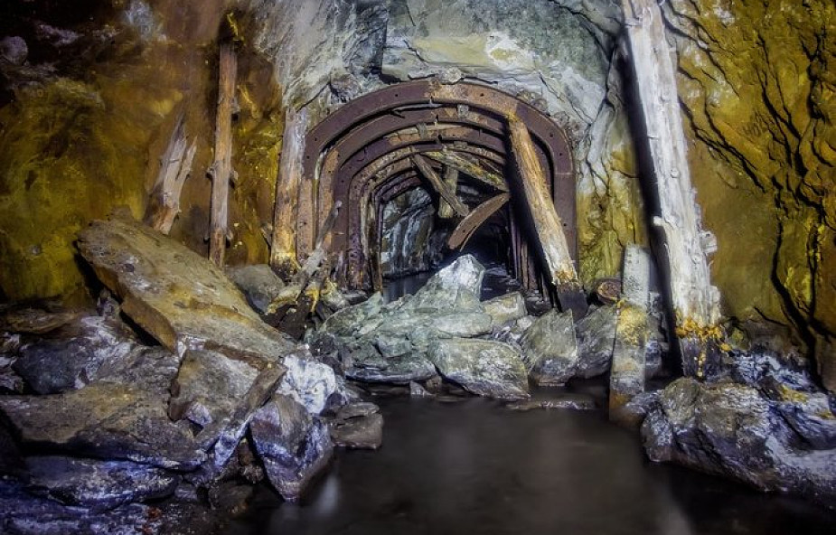 Sześć ofiar śmiertelnych zawalenia się tunelu w kopalni złota w Ghanie