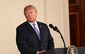 Prezydent USA Donald Trump zapowiada nałożenie nowych sankcji na Iran