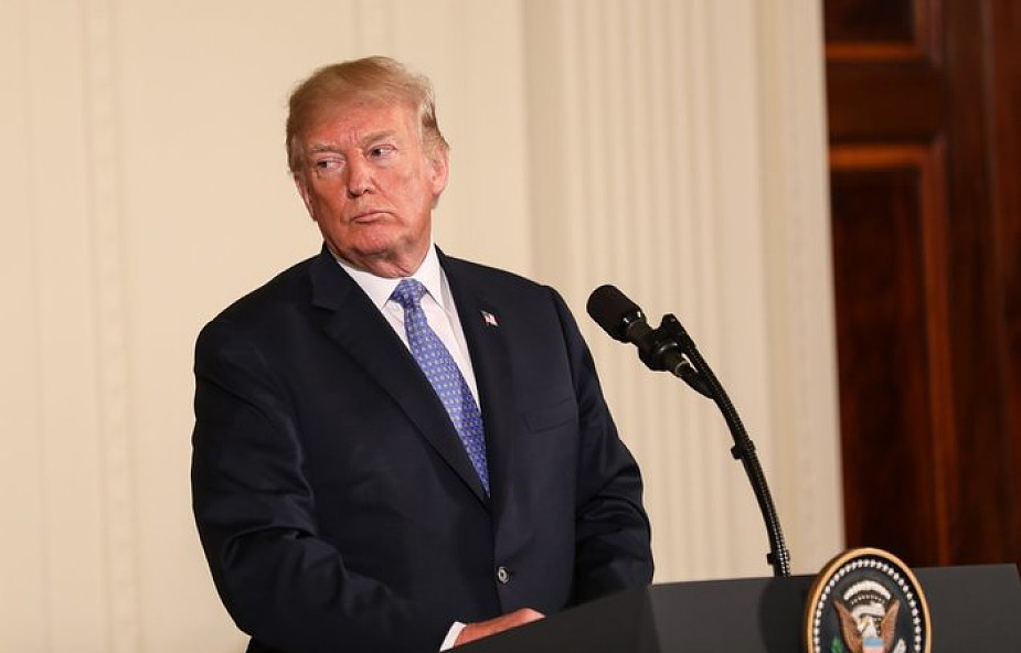 Prezydent USA Donald Trump zapowiada nałożenie nowych sankcji na Iran