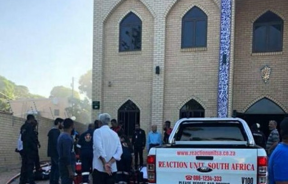 Abp Brislin potępił zamach w meczecie w RPA i złożył kondolencje. 1 osoba nie żyje, 2 są ciężko ranne