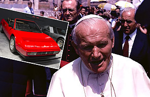 Jan Paweł II i jego wyścigowe marzenie. Co papież robił na torze Fiorano?