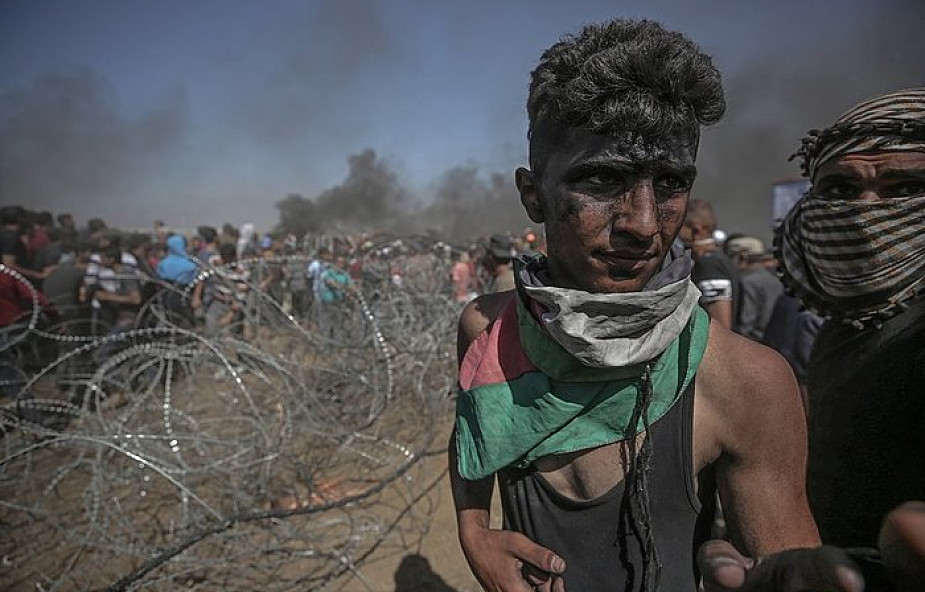 58 Palestyńczyków zabitych w starciach z izraelskimi siłami w Strefie Gazy