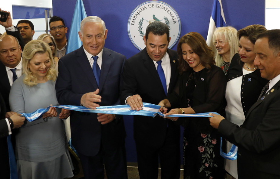 Gwatemala przeniosła ambasadę w Izraelu do Jerozolimy
