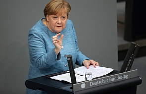 Merkel: relacje transatlantyckie muszą wytrzymać spór o porozumienie z Iranem