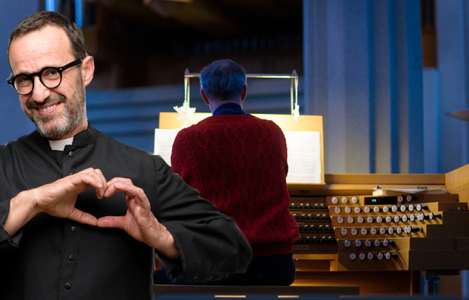 Co się dzieje, gdy organista zaczyna dyskutować z księdzem podczas nabożeństwa?