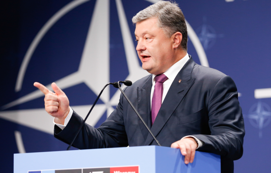 Petro Poroszenko: Ukraina koordynuje z UE i USA nowe sankcje wobec Rosji