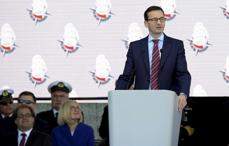 Premier: polski przemysł stoczniowy ma ogromny potencjał