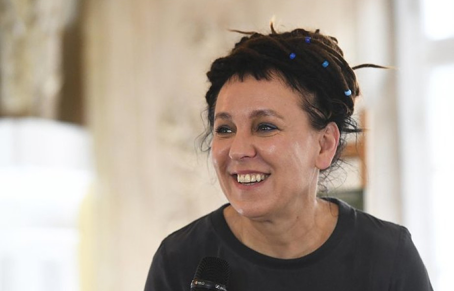 Olga Tokarczuk laureatką Międzynarodowej Nagrody Bookera za książkę "Bieguni"