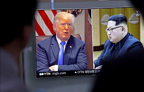 Trump: niestety byłem zmuszony do odwołania szczytu z Kim Dzong Unem