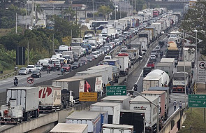 Brazylia: stan wyjątkowy w Sao Paulo z powodu strajku kierowców ciężarówek
