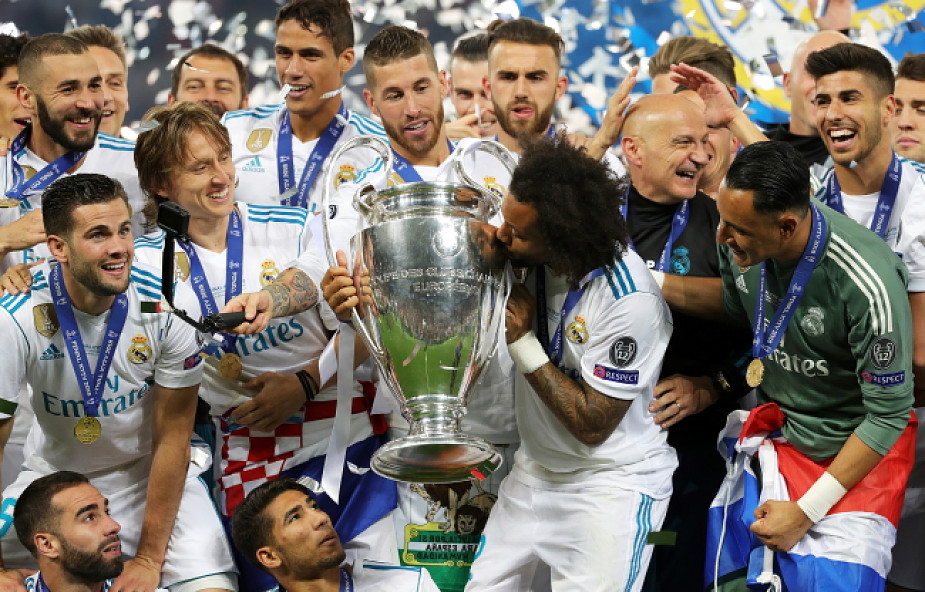 Liga Mistrzów - Real Madryt zdobył trofeum po raz trzeci z rzędu