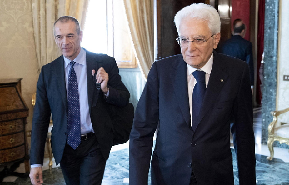 Włochy: Desygnowany na premiera Cottarelli przedłuża rozmowy w sprawie rządu