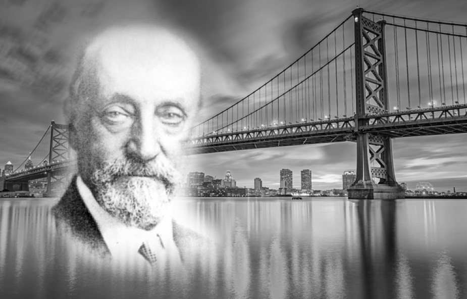 Polak, który budował w Ameryce mosty. Poznaj jednego z najlepszych konstruktorów w historii USA
