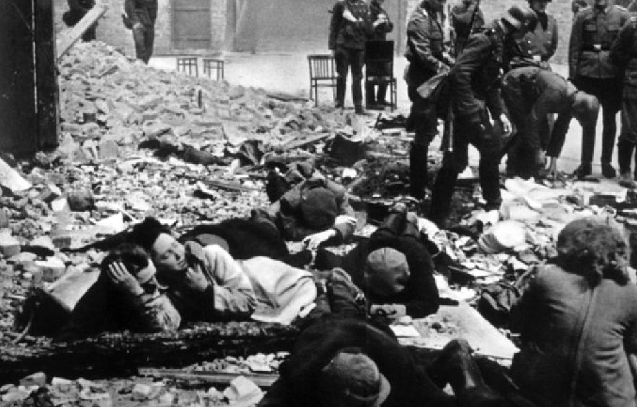 "Terror nie ustaje" - 75. rocznica masowych egzekucji w ruinach getta warszawskiego