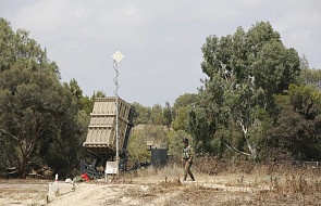 Palestyńscy bojownicy ze Strefy Gazy ostrzelali południowy Izrael