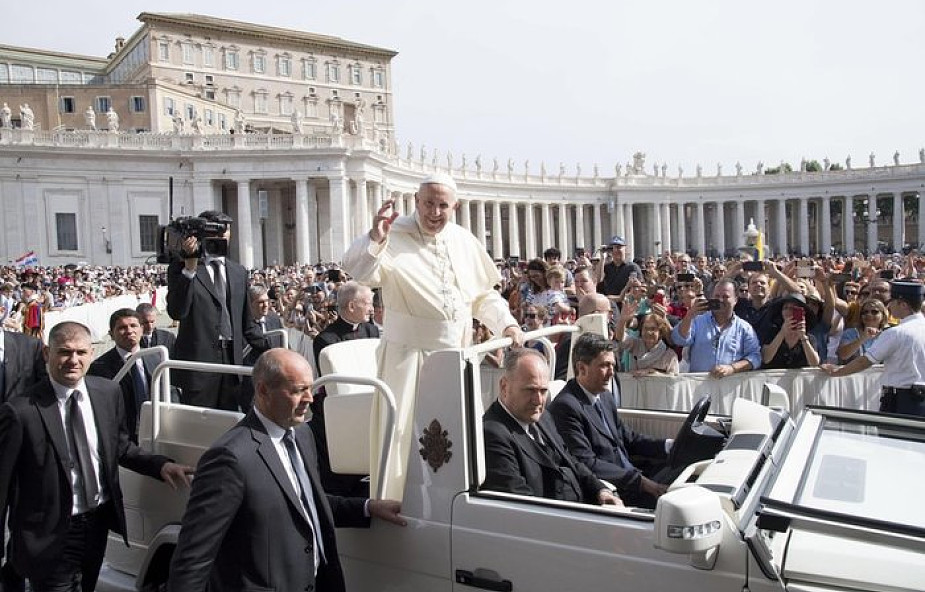 Watykan: w poniedziałek papież przyjmie premiera Morawieckiego na audiencji