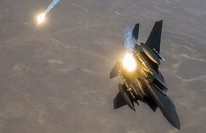 Irackie siły powietrzne przeprowadziły nowy atak na pozycje IS w Syrii