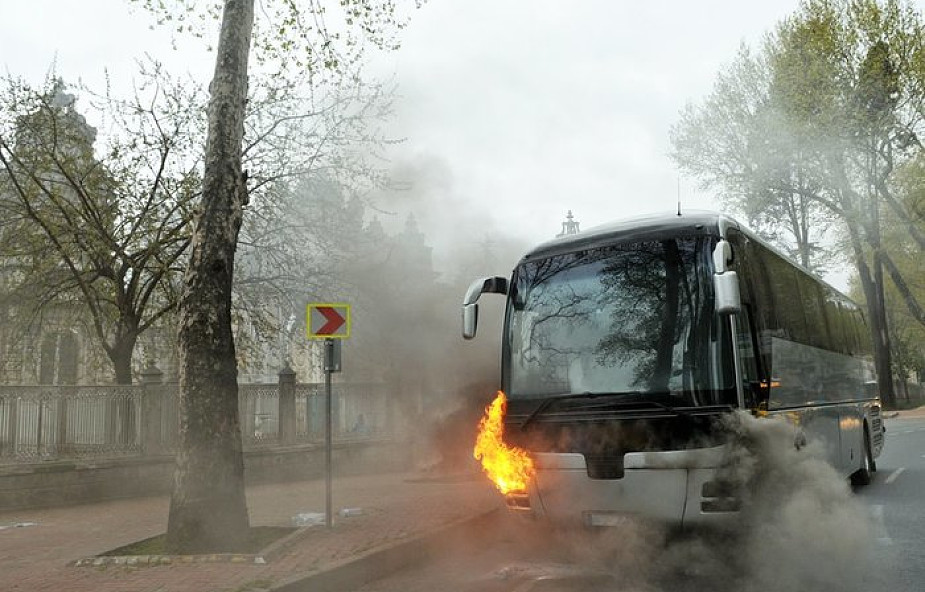 Pożar polskiego autobusu z pielgrzymami. Jechali z Medjugorie