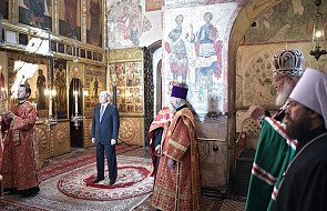 Rosja: patriarcha Cyryl pobłogosławił Putina po zaprzysiężeniu