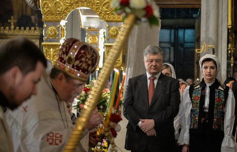"Ukraina ma prawo mieć swój niezależny Kościół prawosławny"