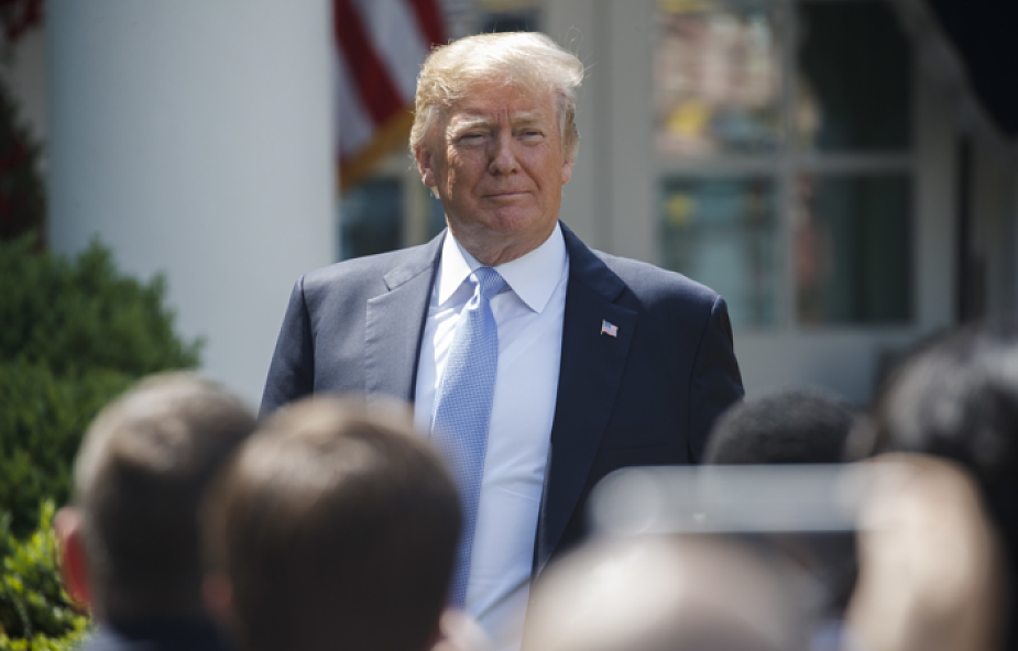 Donald Trump powiedział Macronowi, że wycofa USA z układu z Iranem