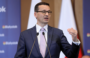 Premier Morawiecki: Polska ma się rozwijać, a nie zwijać