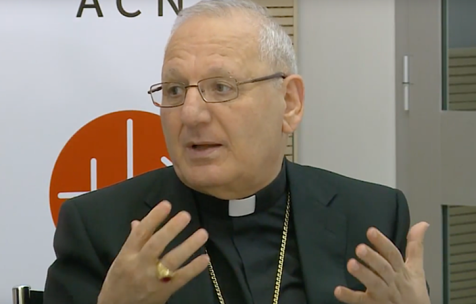 Irak: abp Louis Sako wzywa chrześcijan do większej aktywności