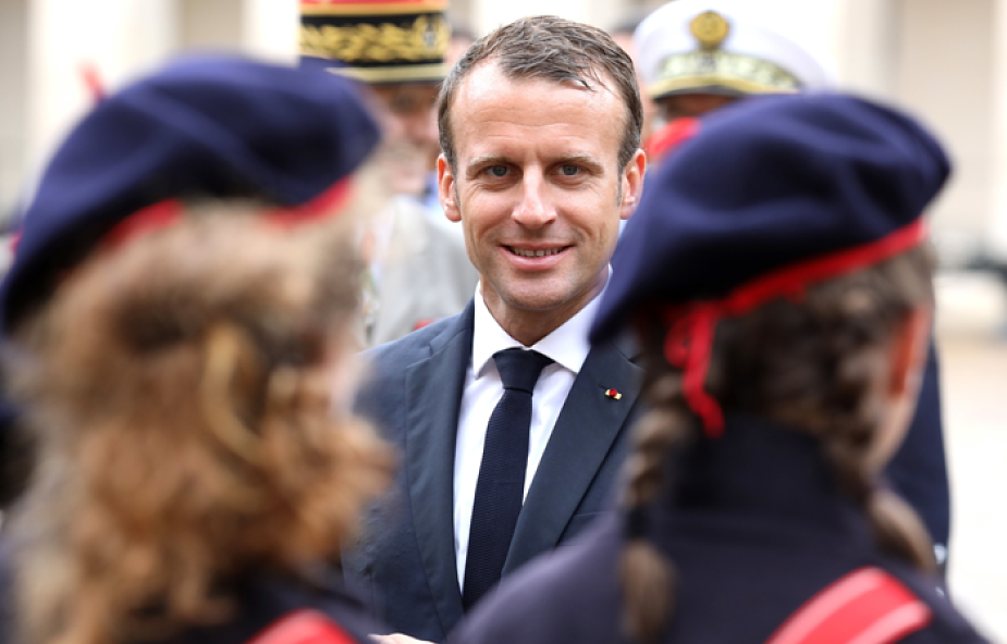 Prezydent Francji Emmanuel Macron o sprawie "Aquariusa": nie ulegajmy emocjom
