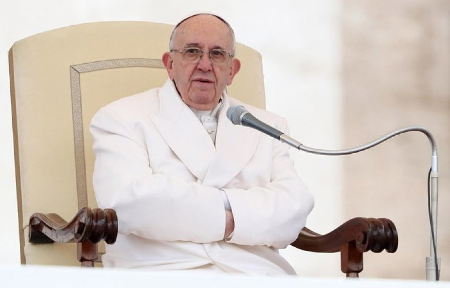 Papież: Boże przykazania nie są zubożeniem, lecz bogactwem człowieka [DOKUMENTACJA]