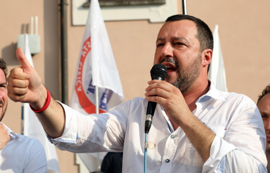Włochy: Szef MSW Matteo Salvini zapowiada spis Romów