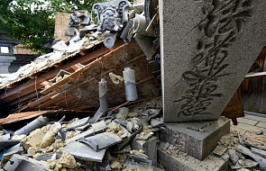Już ponad 300 rannych w trzęsieniu ziemi w Osace w Japonii