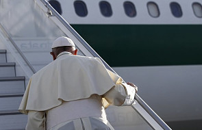Papież Franciszek zakończył wizytę w Genewie
