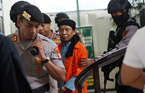 Indonezja: kara śmierci dla radykalnego duchownego za zamachy w Dżakarcie